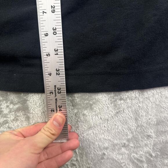 Vintage Navy Blur Disney Mickey Mouse Button-Up Collared Shirt Size 2XL - Picture 6 of 7